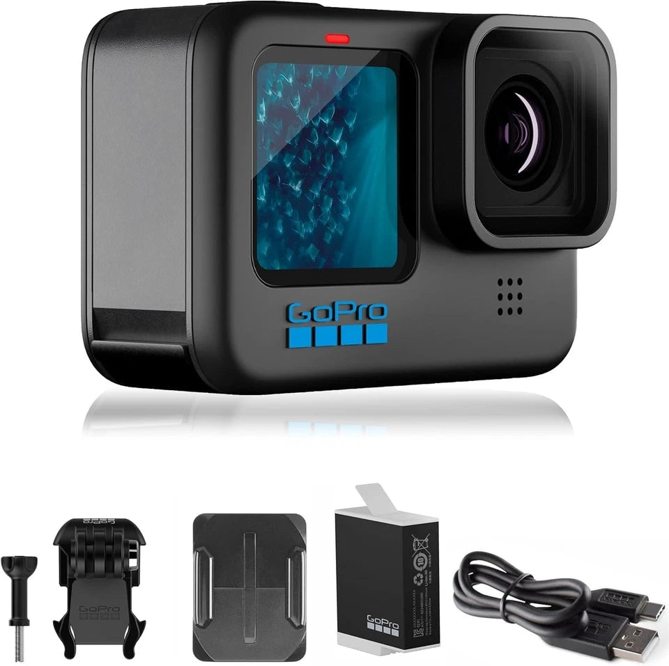GoPro HERO Gen11 Black Waterproof Action Camera NEW