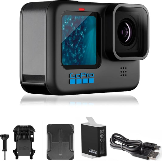 GoPro HERO Gen11 Black Waterproof Action Camera NEW